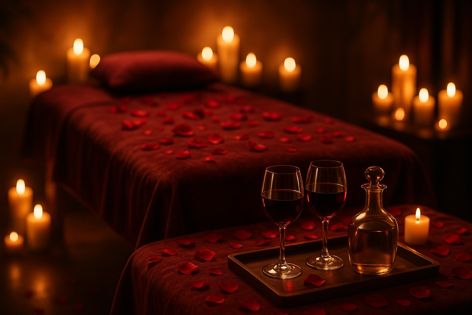 Sensual Massage for Couples: How to Recreate the Fantasy at Home
