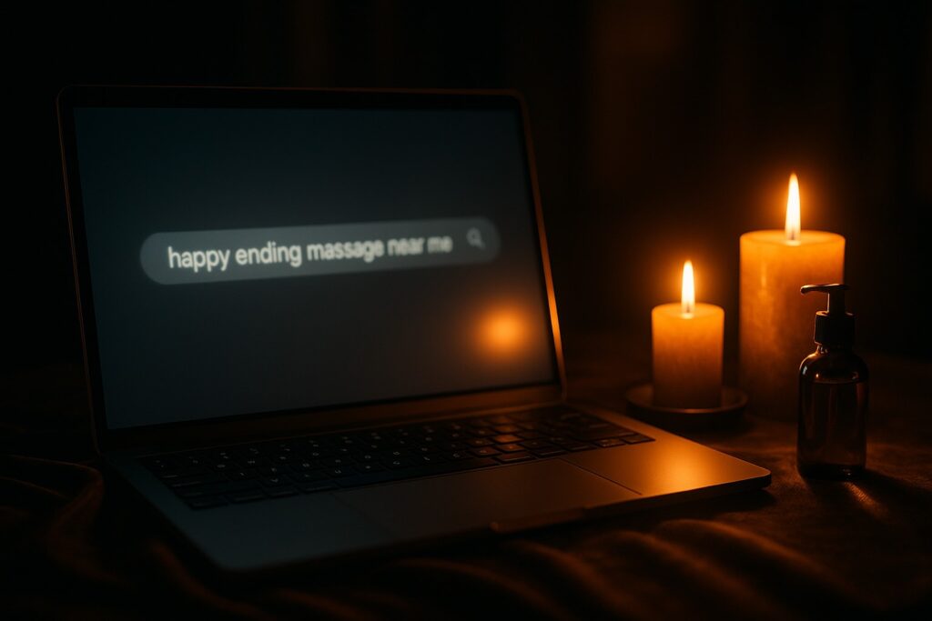searching for happy ending massages near me