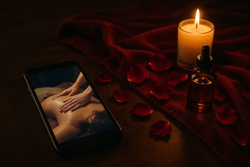 massage happy ending videos on tiktok are they real