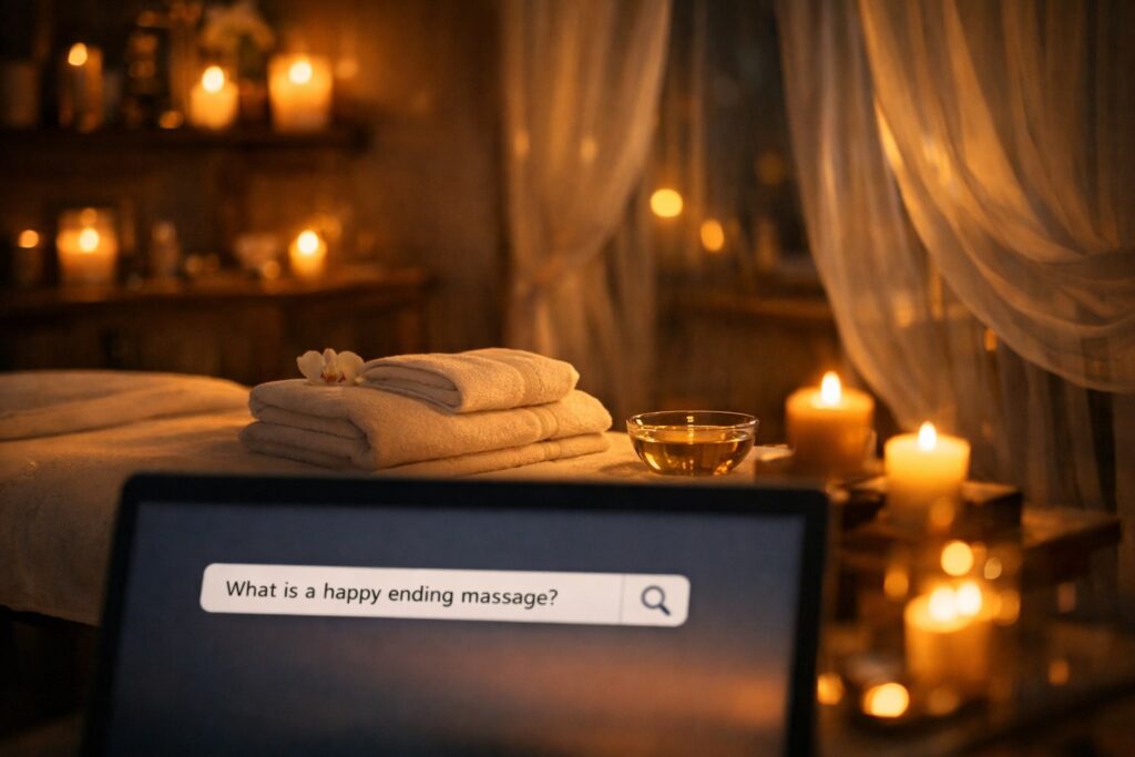 what is a happy ending massage
