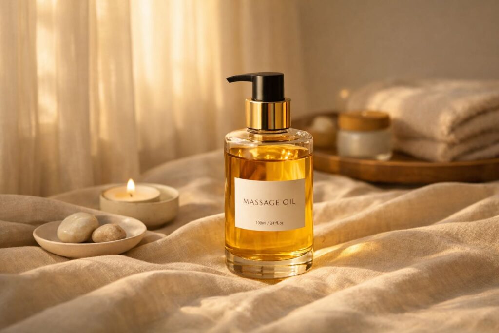 best massage oils ranked