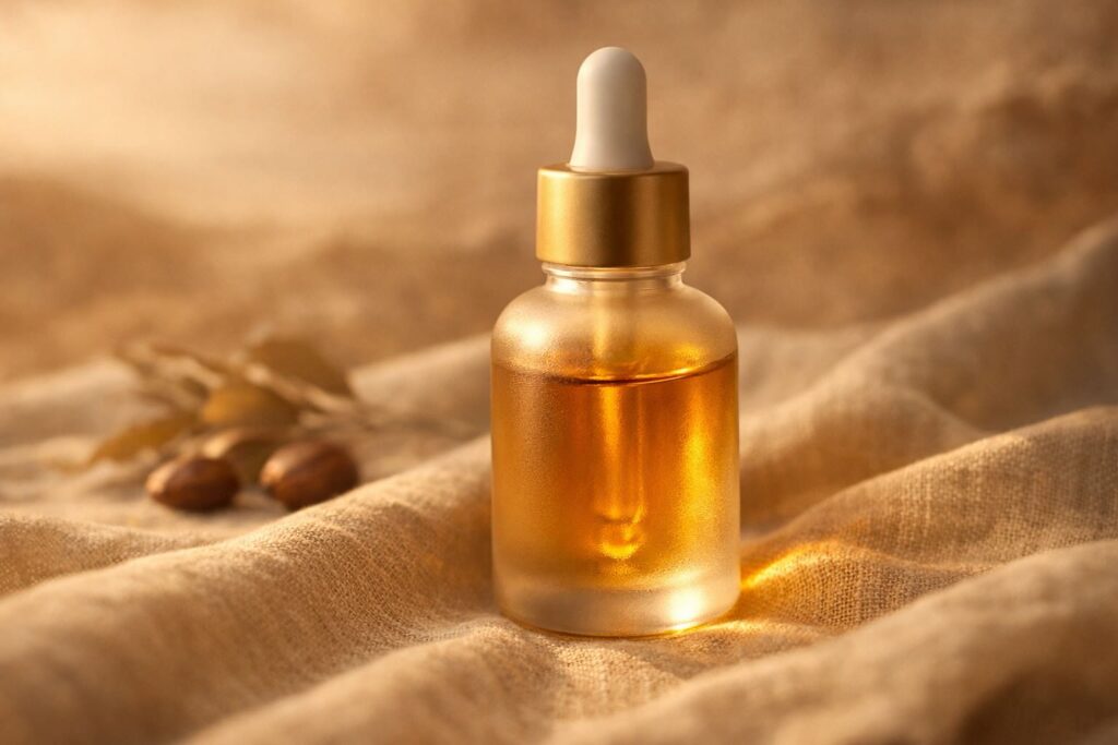 jojoba oil massage