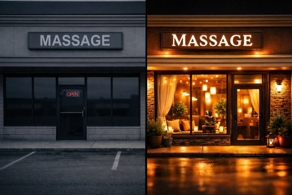 how to tell a good massage spa from a bad one