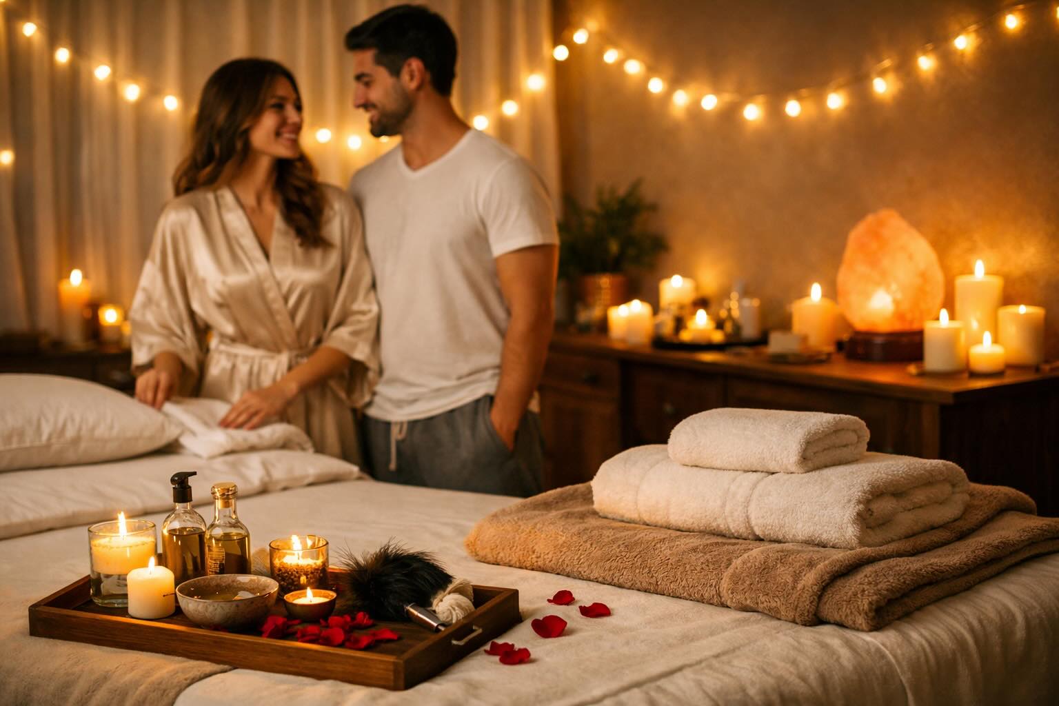 How to Prepare the Perfect Romantic Massage Night at Home