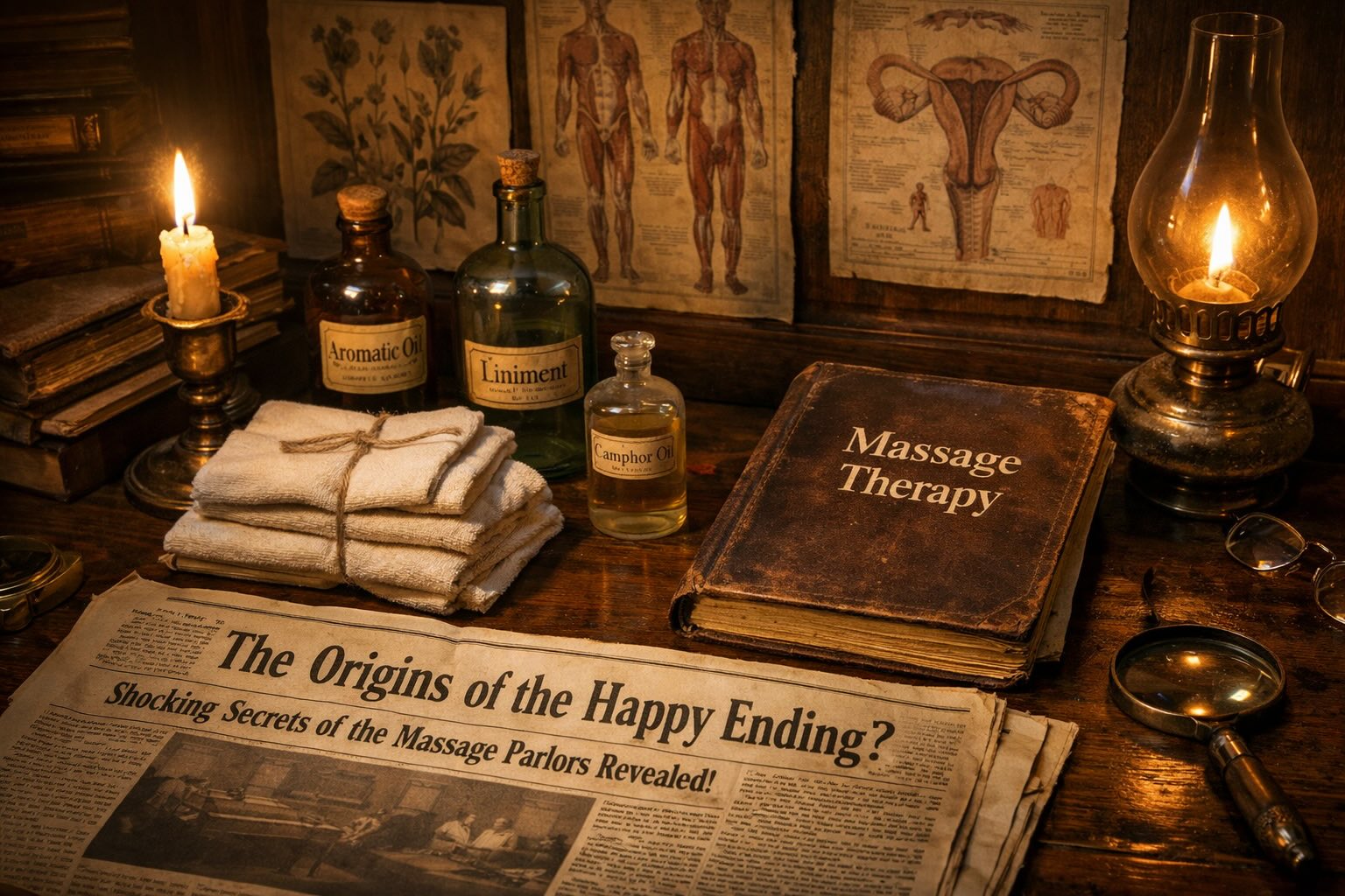 Who Invented the First Happy Ending Massage?