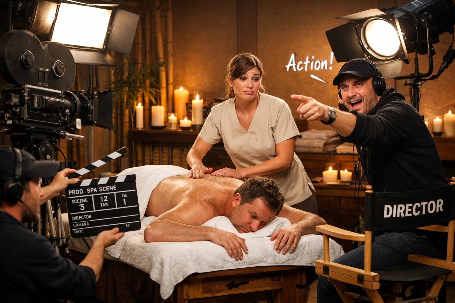 25 Famous Massage Scenes in Movies and TV
