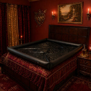 inflatable nuru mat bed
